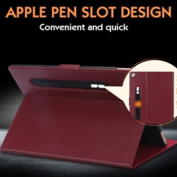 IPAD 11 GENUINE LEATHER CASE - Picture 5 of 15